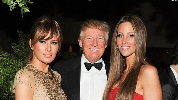 Melania Trump, Donald Trump, and Stephanie Wolkoff - Sputnik International
