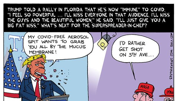 Sickening Smooch - Sputnik International