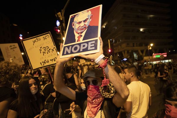 Israeli Democracy 'Alive and Kicking' as Major Limitation on Protests Against Netanyahu Lifted Israeli Democracy 'Alive and Kicking' as Major Limitation on Protests Against Netanyahu Lifted - Sputnik International