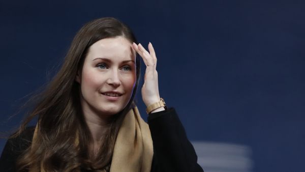 Finnish Prime Minister Sanna Marin arrives for an EU summit in Brussels, Friday, Dec. 13, 2019. - Sputnik International
