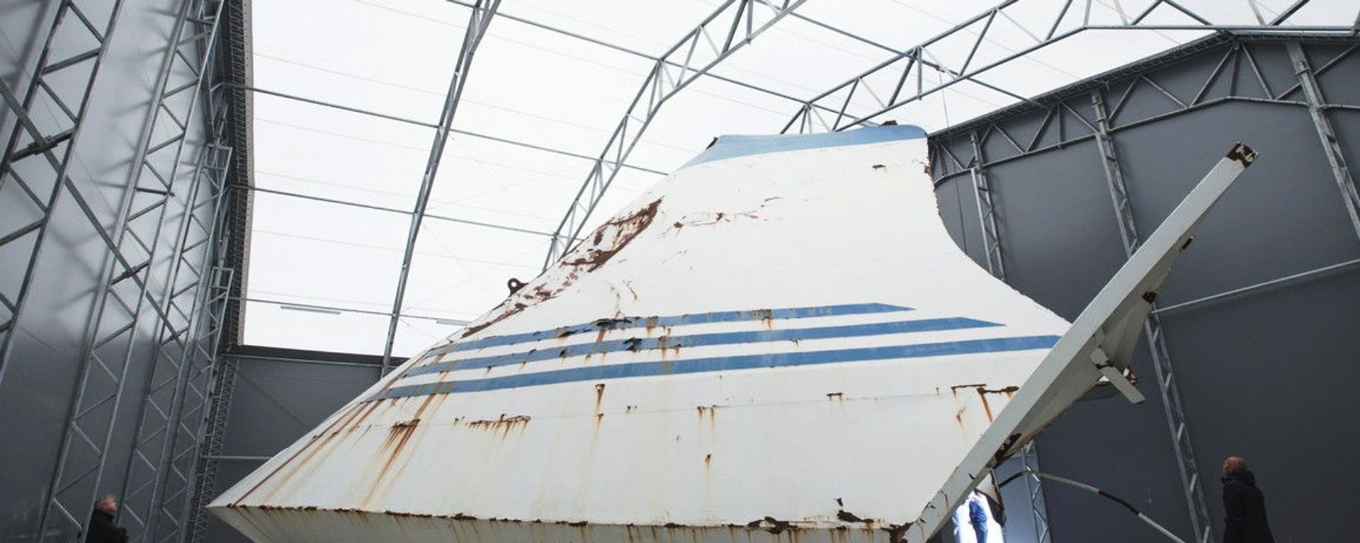 Visor of the ferry Estonia in Sweden - Sputnik International, 1920, 12.07.2021
