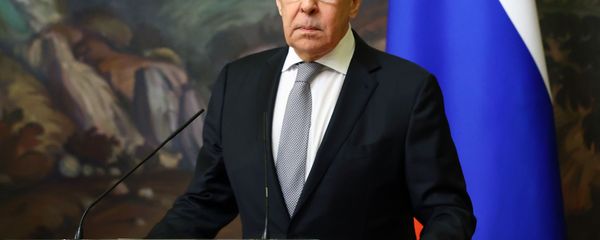 Russian Foreign Minister Sergei Lavrov  - Sputnik International