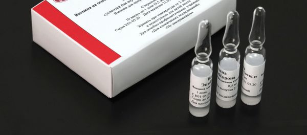 The EpiVacCorona vaccine developed by the Vector centre of the Federal Service for Surveillance on Consumer Rights Protection and Human Well-Being (Rospotrebnadzor) - Sputnik International