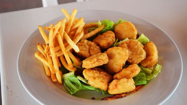 French Fries and chicken nuggets - Sputnik International