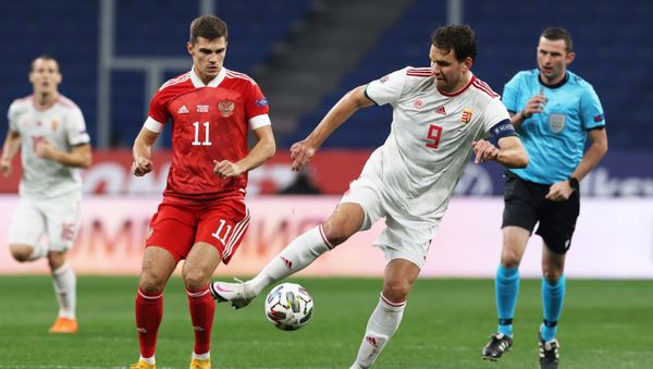 Soccer Football - UEFA Nations League - League B - Group 3 - Russia v Hungary - Lev Yashin Stadium, Moscow, Russia - October 14, 2020 - Sputnik International