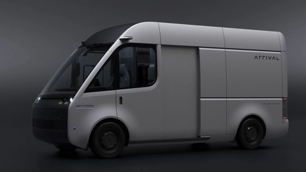 One of Arrival's electric vans - Sputnik International