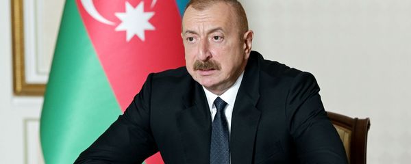 Azerbaijani President Ilham Aliyev Azerbaijani President Ilham Aliyev - Sputnik International