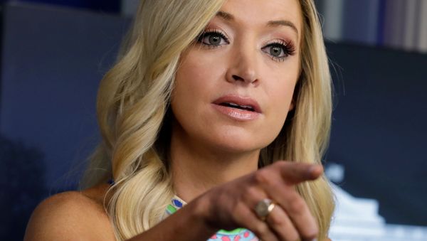 White House Press Secretary Kayleigh McEnany speaks to reporters during a daily press briefing at the White House in Washington, U.S., September 24, 2020 - Sputnik International