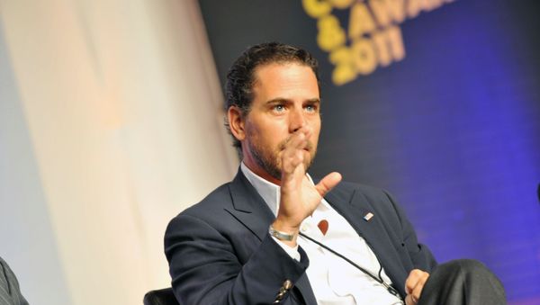 Hunter Biden attends Usher's New Look Foundation - World Leadership Conference & Awards 2011 - Day 3 at Cobb Energy Center on July 22, 2011 in Atlanta, Georgia.   Moses Robinson/Getty Images for Usher's New Look Foundation/AFP - Sputnik International