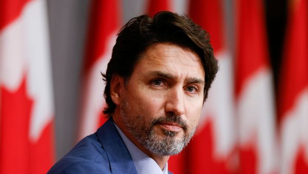 Canada's Prime Minister Justin Trudeau takes part in a news conference on Parliament Hill in Ottawa, Ontario, Canada September 25, 2020. - Sputnik International