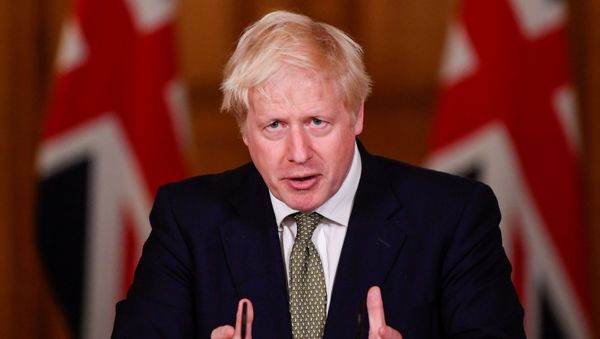 Britain's Prime Minister Boris Johnson in London, Britain October 12, 2020 Britain's Prime Minister Boris Johnson in London, Britain October 12, 2020 - Sputnik International