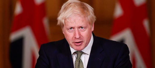 Britain's Prime Minister Boris Johnson in London, Britain October 12, 2020 - Sputnik International
