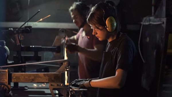 Anna German at work - Sputnik International
