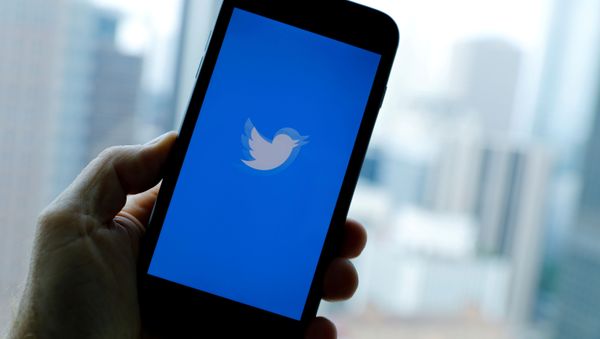 The Twitter App loads on an iPhone in this illustration photograph taken in Los Angeles, California, U.S., July 22, 2019 - Sputnik International