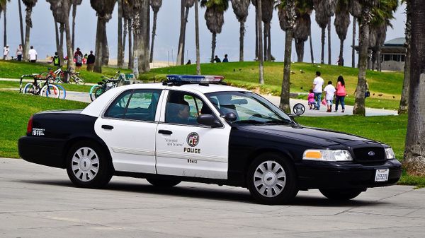 City of Los Angeles Police Department LAPD - Sputnik International