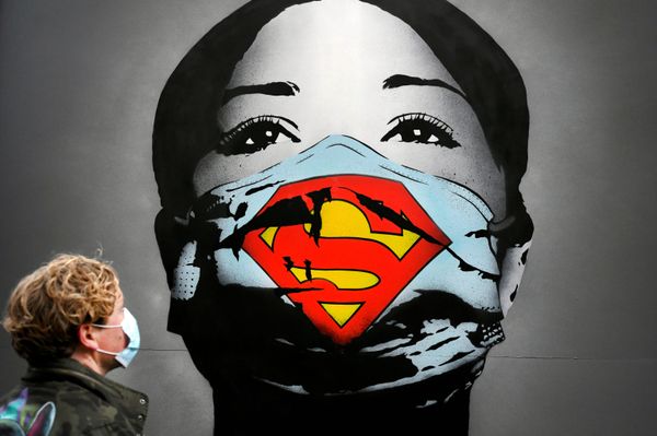 Art Goes Viral: COVID-Themed Graffiti From Around the Globe - Sputnik International