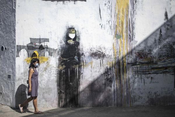 Art Goes Viral: COVID-Themed Graffiti From Around the Globe - Sputnik International