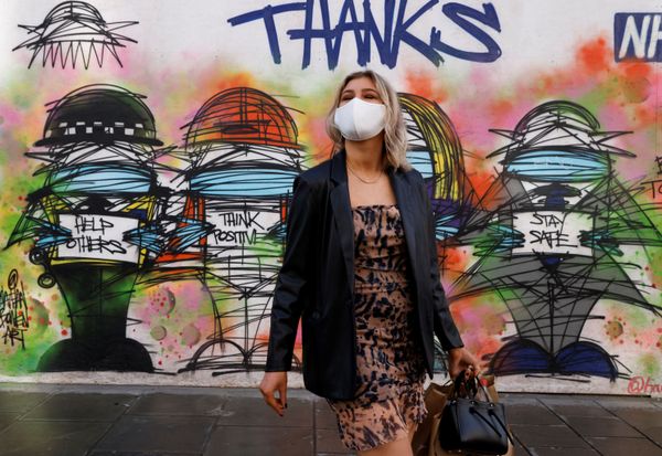 Art Goes Viral: COVID-Themed Graffiti From Around the Globe - Sputnik International