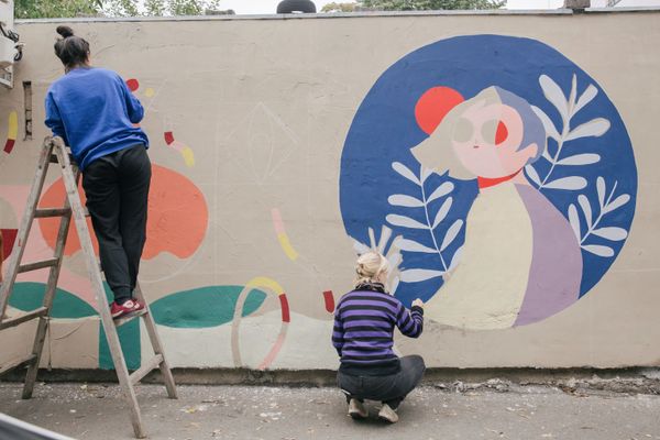 Art Goes Viral: COVID-Themed Graffiti From Around the Globe - Sputnik International