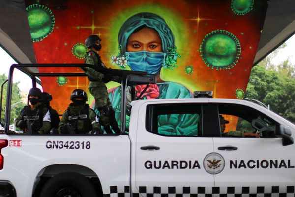 Art Goes Viral: COVID-Themed Graffiti From Around the Globe - Sputnik International