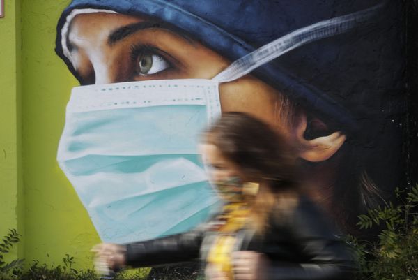 Art Goes Viral: COVID-Themed Graffiti From Around the Globe - Sputnik International
