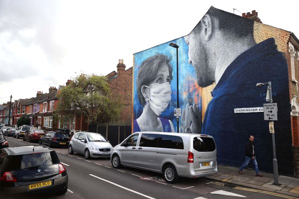 Art Goes Viral: COVID-Themed Graffiti From Around the Globe - Sputnik International