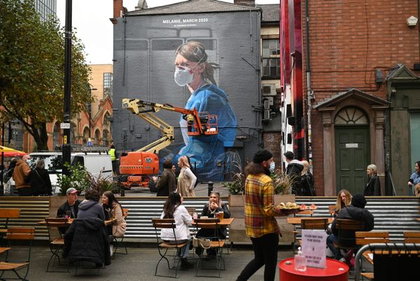 Art Goes Viral: COVID-Themed Graffiti From Around the Globe - Sputnik International