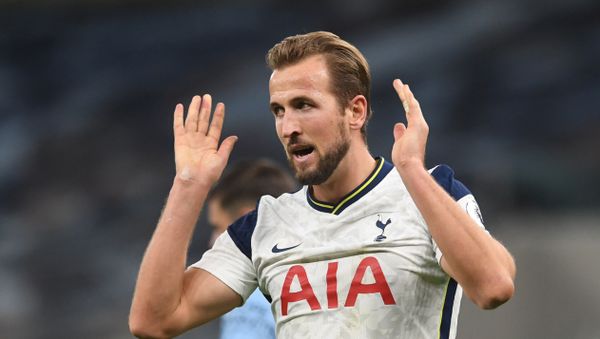 Premier League - Tottenham Hotspur v West Ham United - Tottenham Hotspur Stadium, London, Britain - 18 October 2020 Tottenham Hotspur's Harry Kane reacts after a missed chance. - Sputnik International