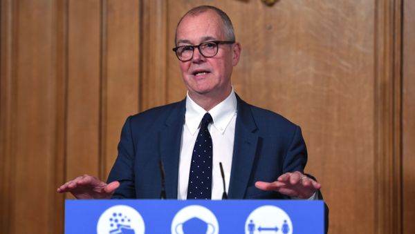 Britain's Chief Scientific Adviser Patrick Vallance - Sputnik International