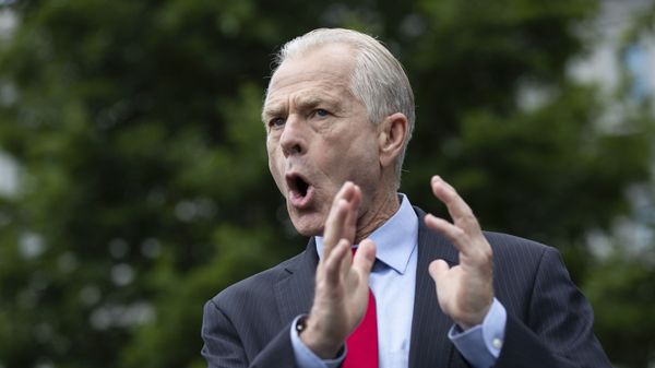 White House trade adviser Peter Navarro speaks with reporters at the White House, Thursday, June 18, 2020, in Washington. - Sputnik International