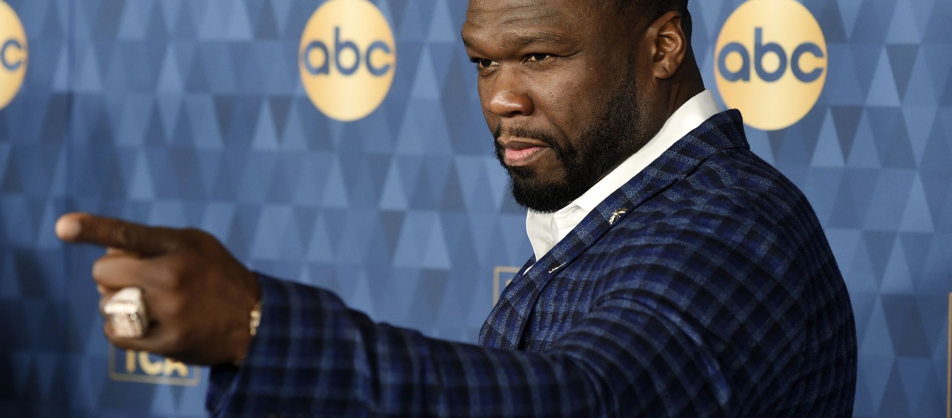 Curtis 50 Cent Jackson, a cast member in the ABC television series For Life, poses at the 2020 ABC Television Critics Association Winter Press Tour, Wednesday, Jan. 8, 2020, in Pasadena, Calif. Curtis 50 Cent Jackson, a cast member in the ABC television series For Life, poses at the 2020 ABC Television Critics Association Winter Press Tour, Wednesday, Jan. 8, 2020, in Pasadena, Calif. - Sputnik International, 1920, 20.10.2020
