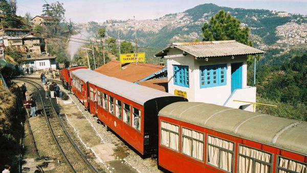Kalka-Simla Railway Kalka-Simla Railway - Sputnik International