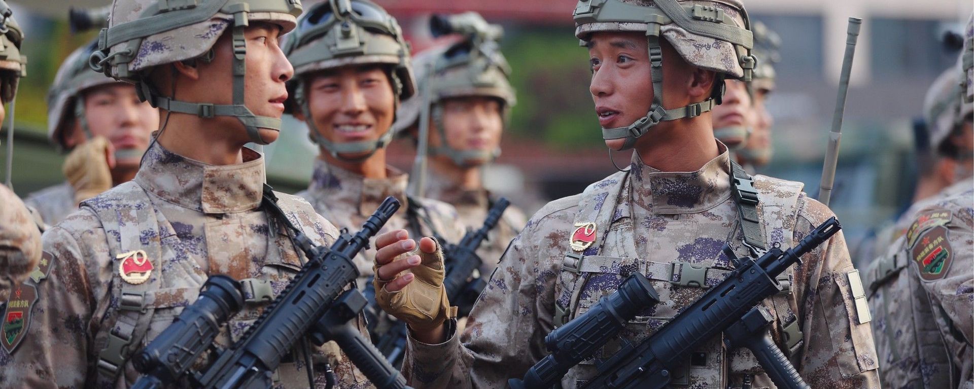 People’s Liberation Army (PLA) has received new long-range assault rifles QBU-191 - Sputnik International, 1920, 22.10.2022