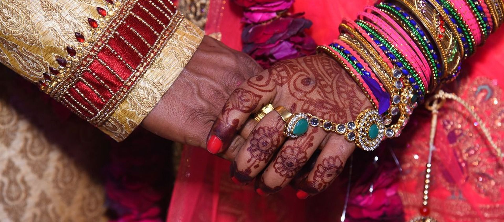 Wedding in India Wedding in India - Sputnik International, 1920, 07.12.2020