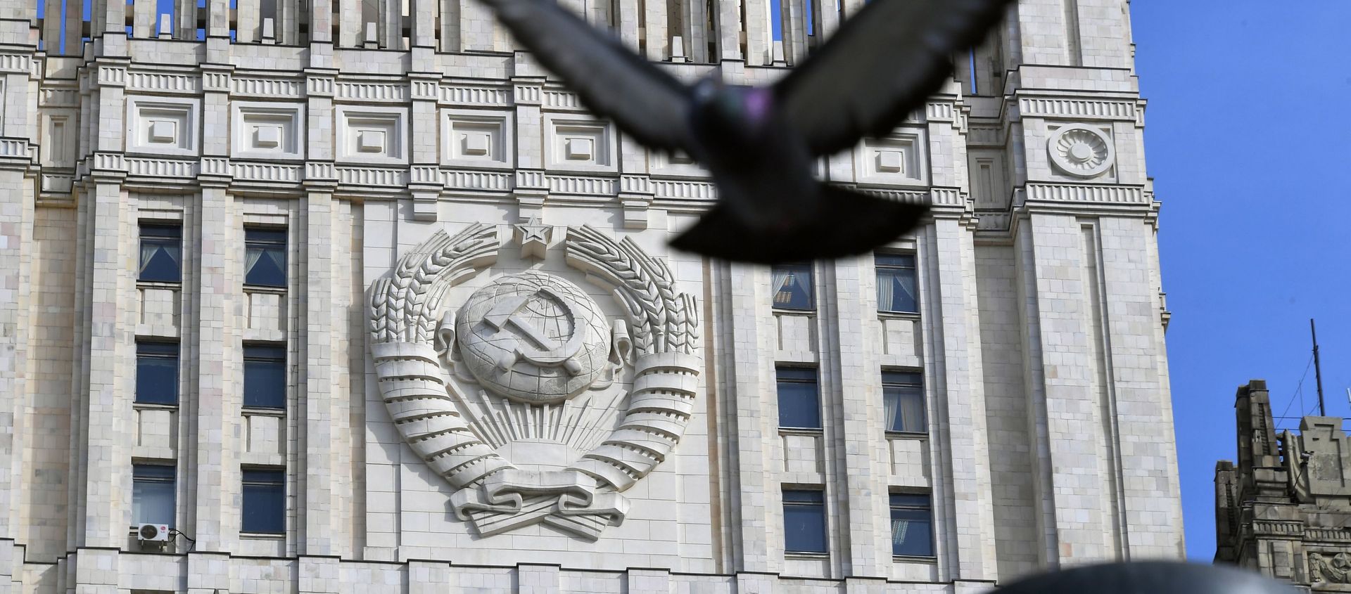 The building of the Ministry of Foreign Affairs of the Russian Federation in Moscow The building of the Ministry of Foreign Affairs of the Russian Federation in Moscow - Sputnik International, 1920, 03.03.2021