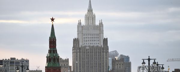 The building of the Ministry of Foreign Affairs of the Russian Federation in Moscow. The building of the Ministry of Foreign Affairs of the Russian Federation in Moscow. - Sputnik International