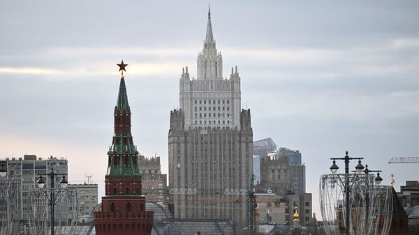 The building of the Ministry of Foreign Affairs of the Russian Federation in Moscow - Sputnik International