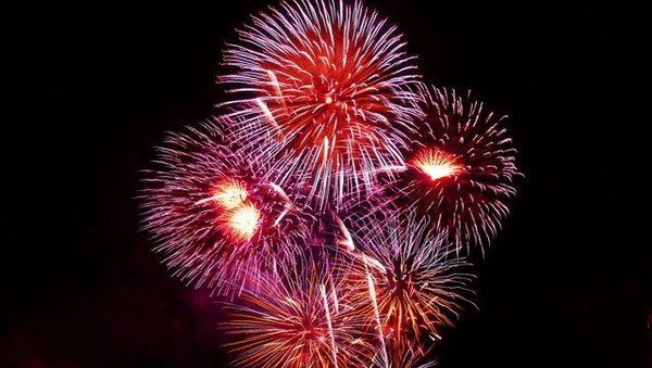 Fireworks - Sputnik International