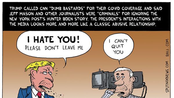 Dumb & Trumper - Sputnik International