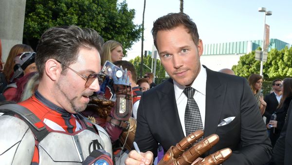 Chris Pratt attends the world premiere of Walt Disney Studios Motion Pictures Avengers: Endgame at the Los Angeles Convention Center on 22 April 2019 in Los Angeles, California - Sputnik International