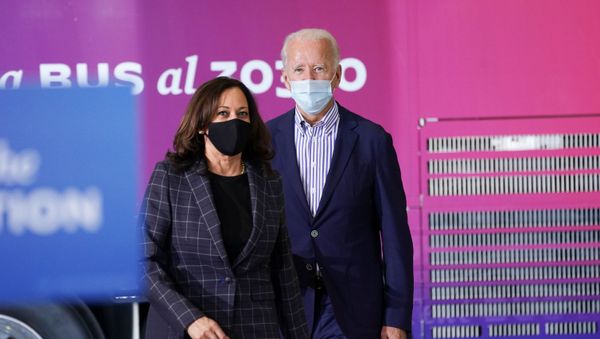 U.S. Democratic presidential candidate Joe Biden campaigns in Phoenix, Arizona - Sputnik International
