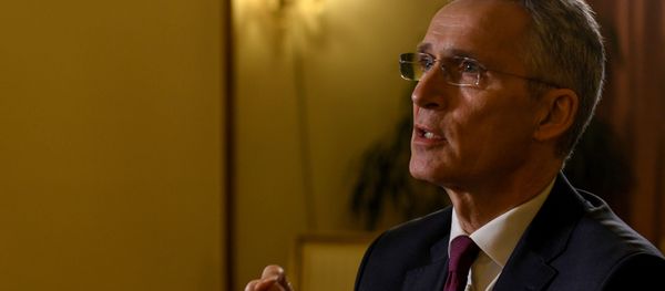 NATO Secretary-General Jens Stoltenberg talks during an interview with AFP in Zagreb, Croatia, on 4 March 2020 - Sputnik International