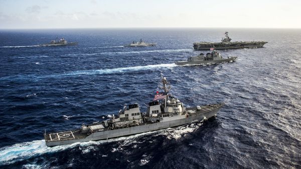 Malabar Exercise - Sputnik International