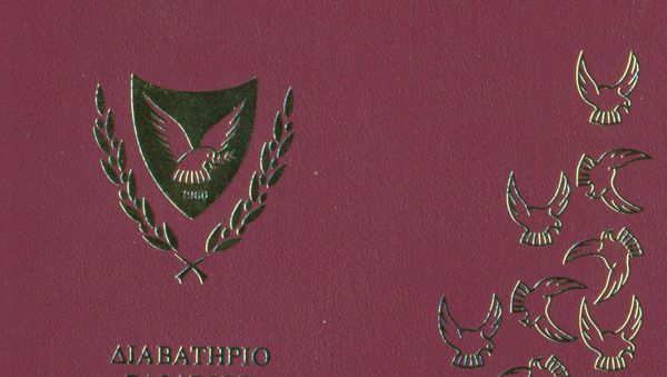 Cyprus passport cover - biometric Cyprus passport cover - biometric - Sputnik International