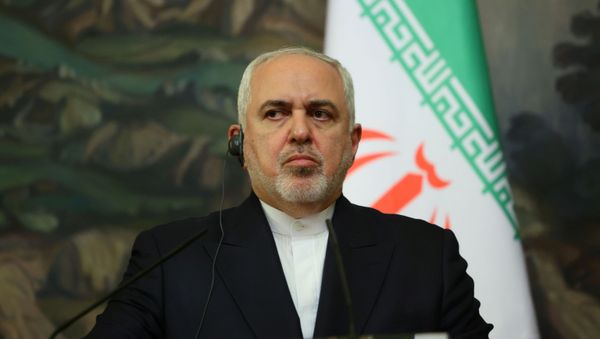 Iran's Foreign Minister Mohammad Javad Zarif attends a news conference following a meeting with Russia's Foreign Minister Sergei Lavrov in Moscow, Russia, 24 September 2020 - Sputnik International