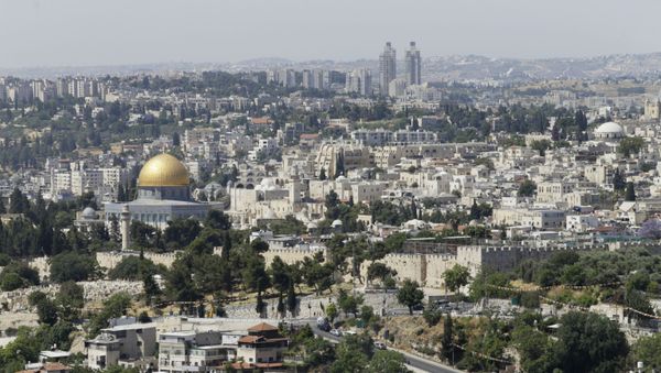 After two months of quarantine due to the covid-19 outbreak, the Holy Sites were opened to visitors. Jerusalem May 31, 2020. - Sputnik International