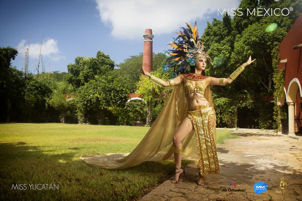 Eagle and Snake: Stunning Miss Mexico Contestants Show off Fabulous Dresses and Feathered Costumes Eagle and Snake: Stunning Miss Mexico Contestants Show off Fabulous Dresses and Feathered Costumes - Sputnik International