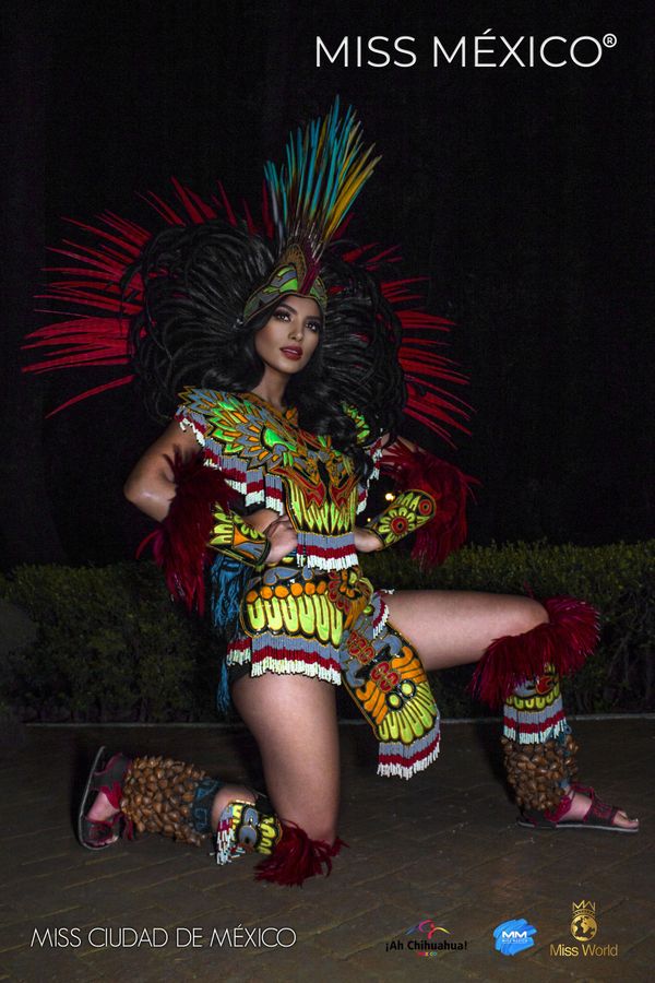 Eagle and Snake: Stunning Miss Mexico Contestants Show off Fabulous Dresses and Feathered Costumes Eagle and Snake: Stunning Miss Mexico Contestants Show off Fabulous Dresses and Feathered Costumes - Sputnik International