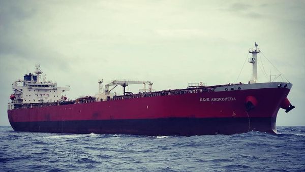 oil tanker Nave Andromeda - Sputnik International
