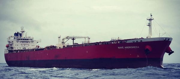 oil tanker Nave Andromeda - Sputnik International